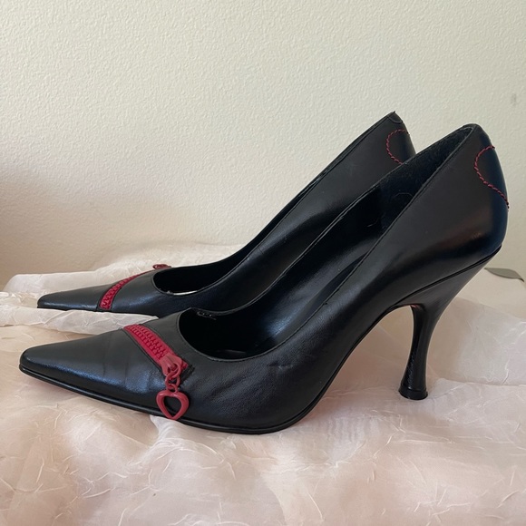 Esprit heart detailed heels - Picture 5 of 5